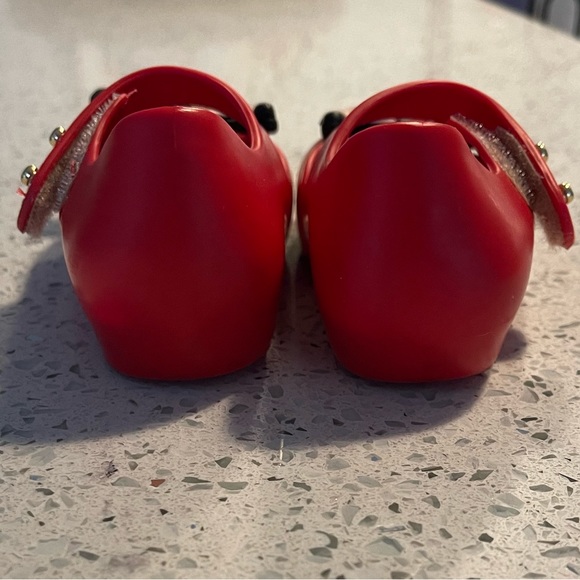 Mini Melissa Mickey Mouse Mary Jane shoes - Picture 4 of 4